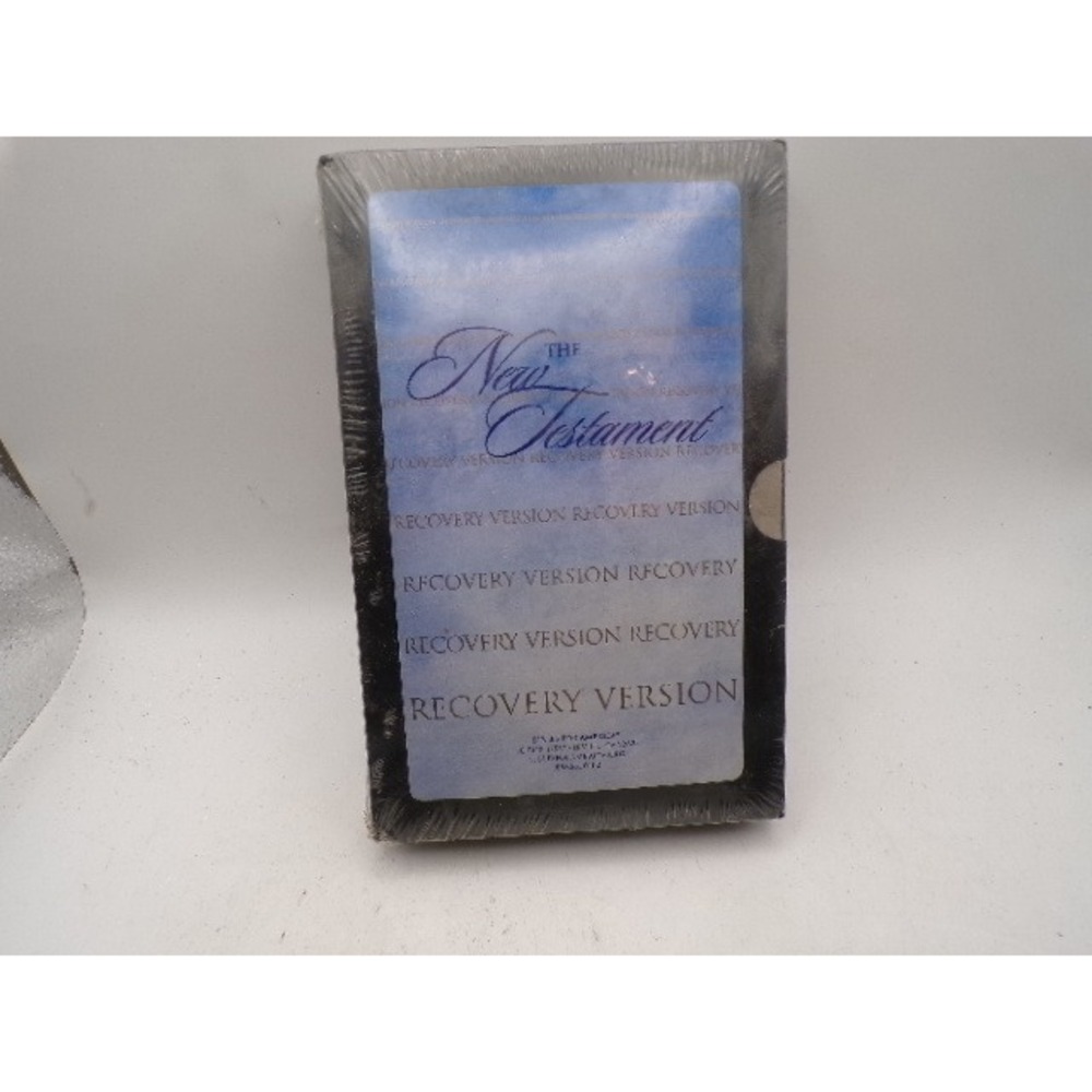 The New Testament Recovery Version Bible Hardcover Slipcase Living Stream Sealed
